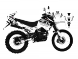 Mondial X-Treme Max 150 Monster Energy Desing Sticker Set Beyaz