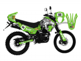 Mondial X-Treme Max 200 i Wolf Design Sticker Set Yeşil