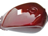 MONDİAL 125 KT BENZİN DEPOSU BORDO