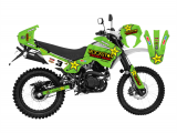 Mondial X-Treme Max 150 Rockstar Sticker Set