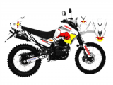 Mondial X-Treme Max 200 i Bull Desing Sticker Set
