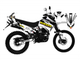 Mondial X-Treme Max 150 Hinson Design Beyaz Sticker Set