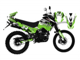 Mondial X-Treme Max 150 Monster Energy Design Sticker Set
