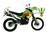 Mondial X-Treme Maxx 200 i Bull Design Sticker Set